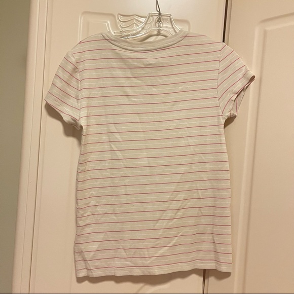 NWT Club Monaco Bowee Stripe T-shirt - Picture 4 of 7